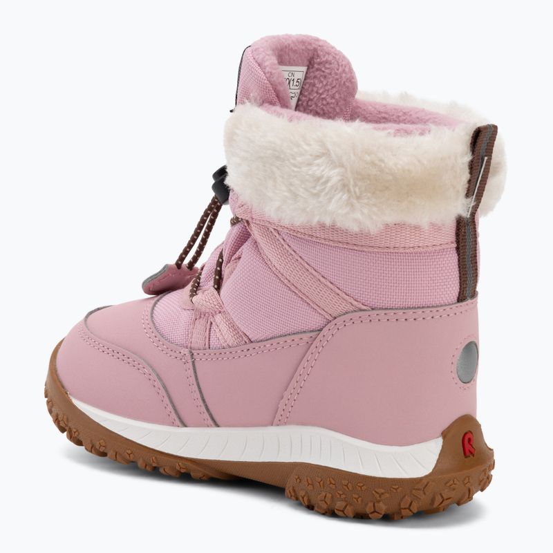 Gyerek hótaposó Reima Samooja grey pink 3