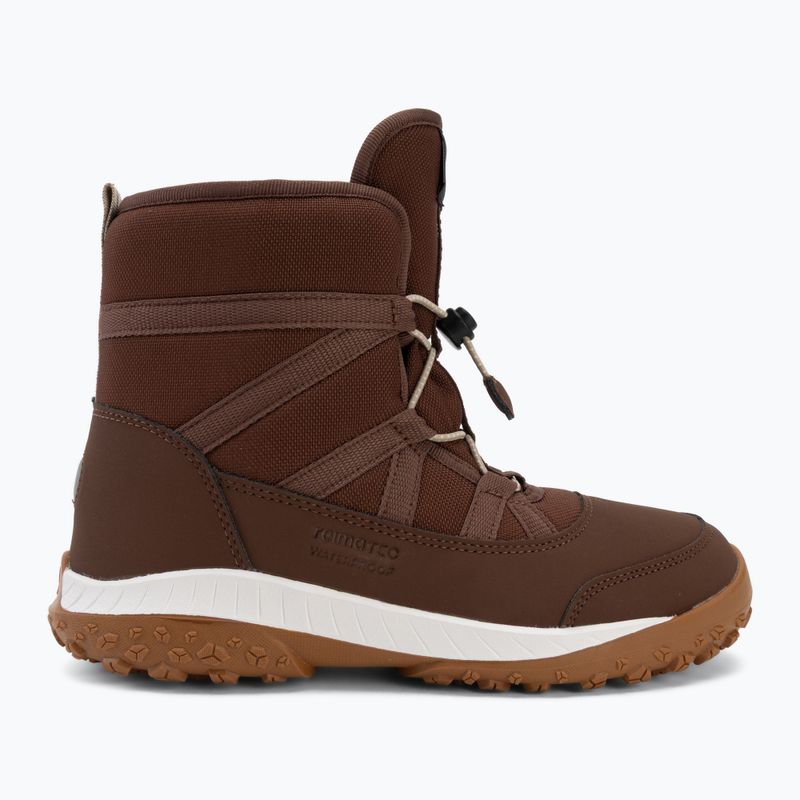 Gyerek hótaposó Reima Myrsky umber brown 2