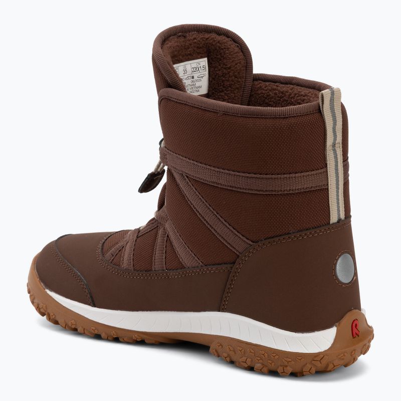 Gyerek hótaposó Reima Myrsky umber brown 3