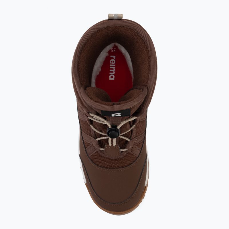 Gyerek hótaposó Reima Myrsky umber brown 5