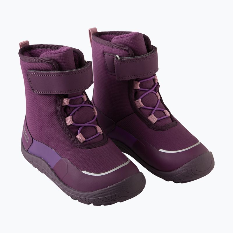 Gyerek hótaposó Reima Talvella deep purple 3
