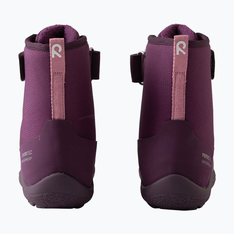 Gyerek hótaposó Reima Talvella deep purple 4