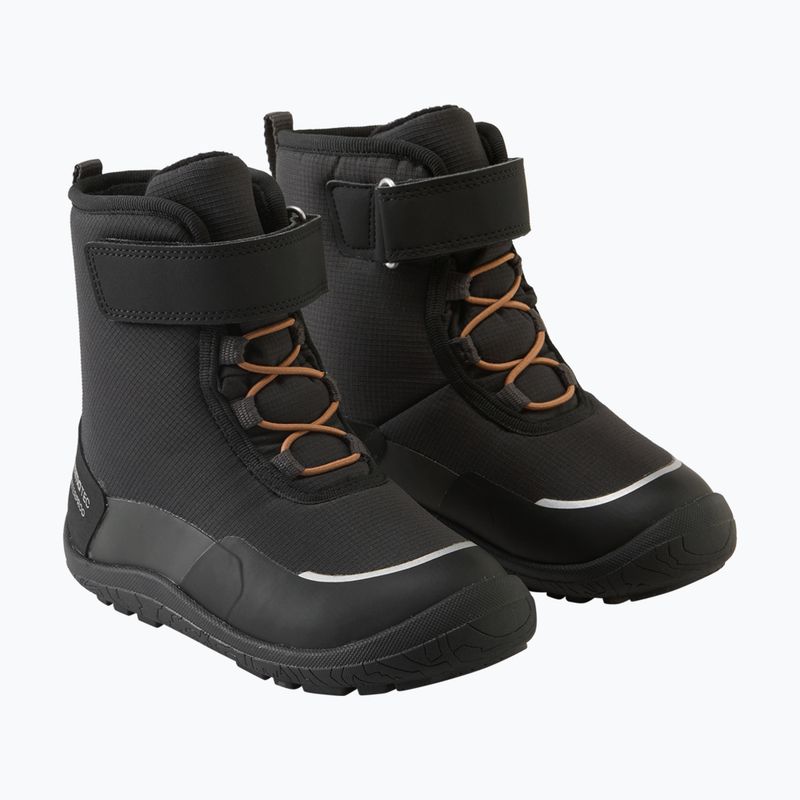 Gyerek hótaposó Reima Talvella black 3