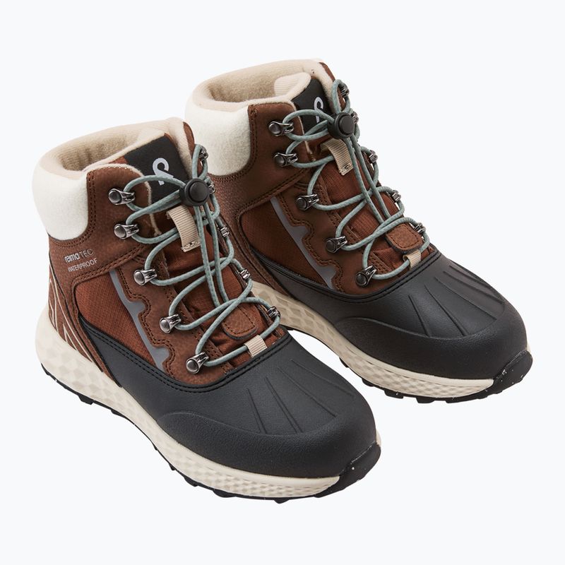 Gyerek hótaposó Reima Hallava Lace umber brown 3