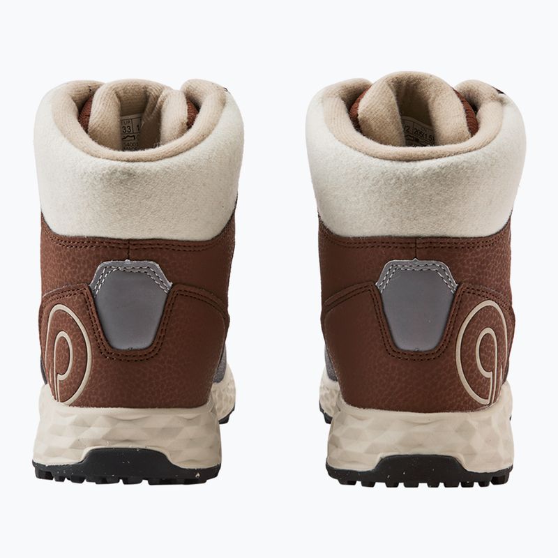 Gyerek hótaposó Reima Hallava Lace umber brown 4