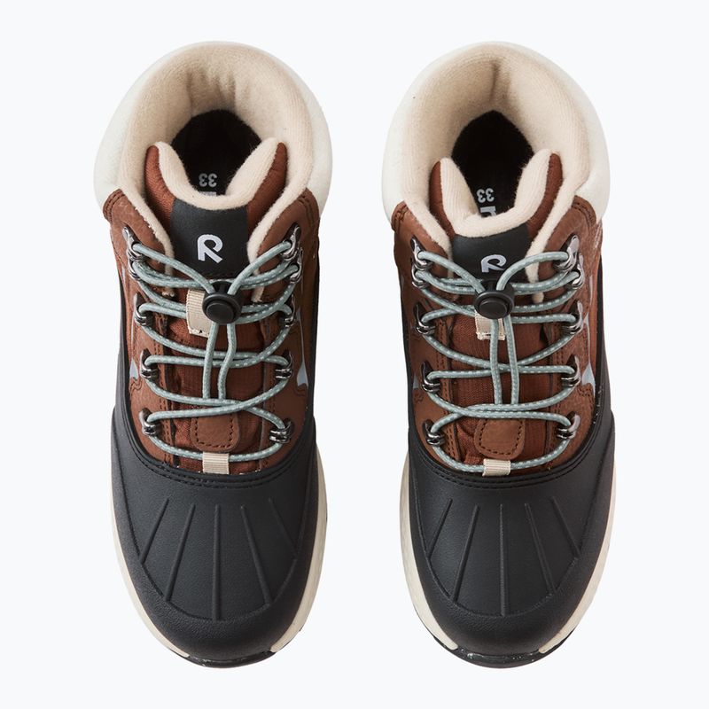 Gyerek hótaposó Reima Hallava Lace umber brown 6