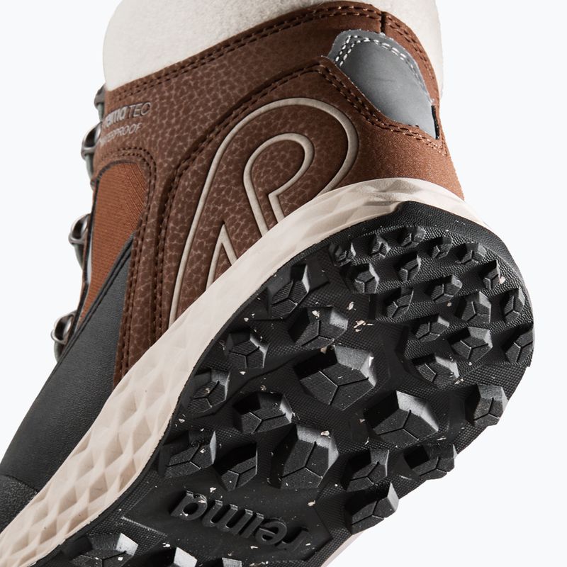 Gyerek hótaposó Reima Hallava Lace umber brown 7