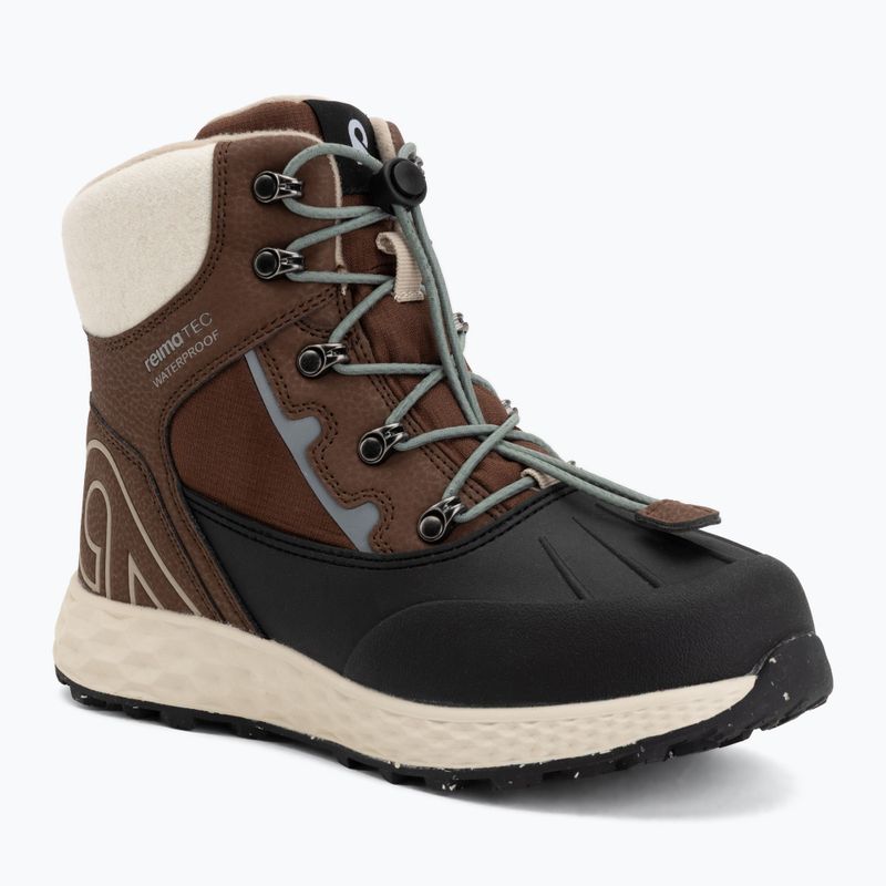 Gyerek hótaposó Reima Hallava Lace umber brown
