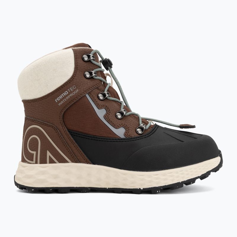 Gyerek hótaposó Reima Hallava Lace umber brown 2