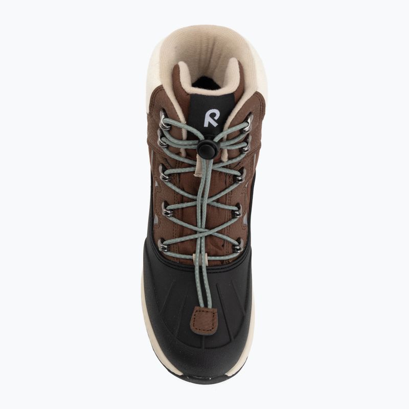 Gyerek hótaposó Reima Hallava Lace umber brown 5