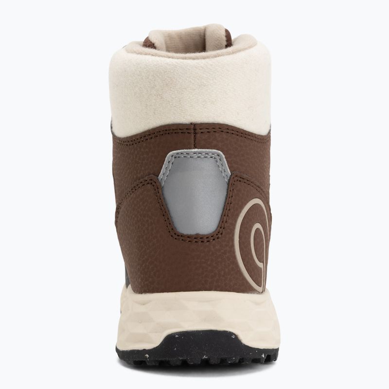 Gyerek hótaposó Reima Hallava Lace umber brown 6