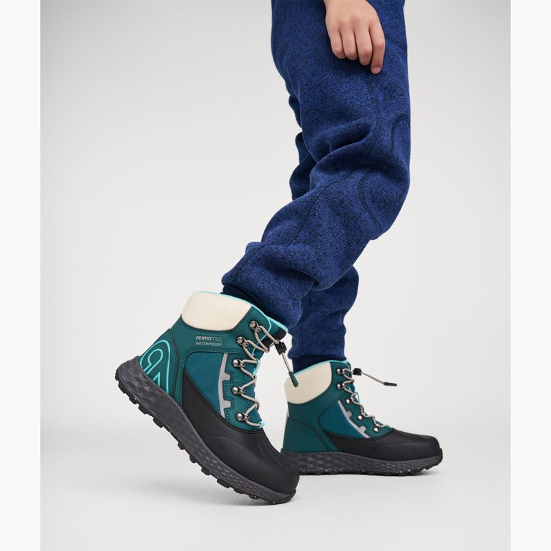 Gyerek hótaposó Reima Hallava Lace dark teal 2