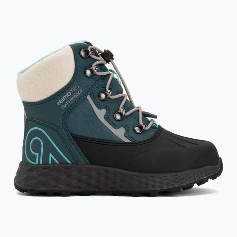 Gyerek hótaposó Reima Hallava Lace dark teal 2