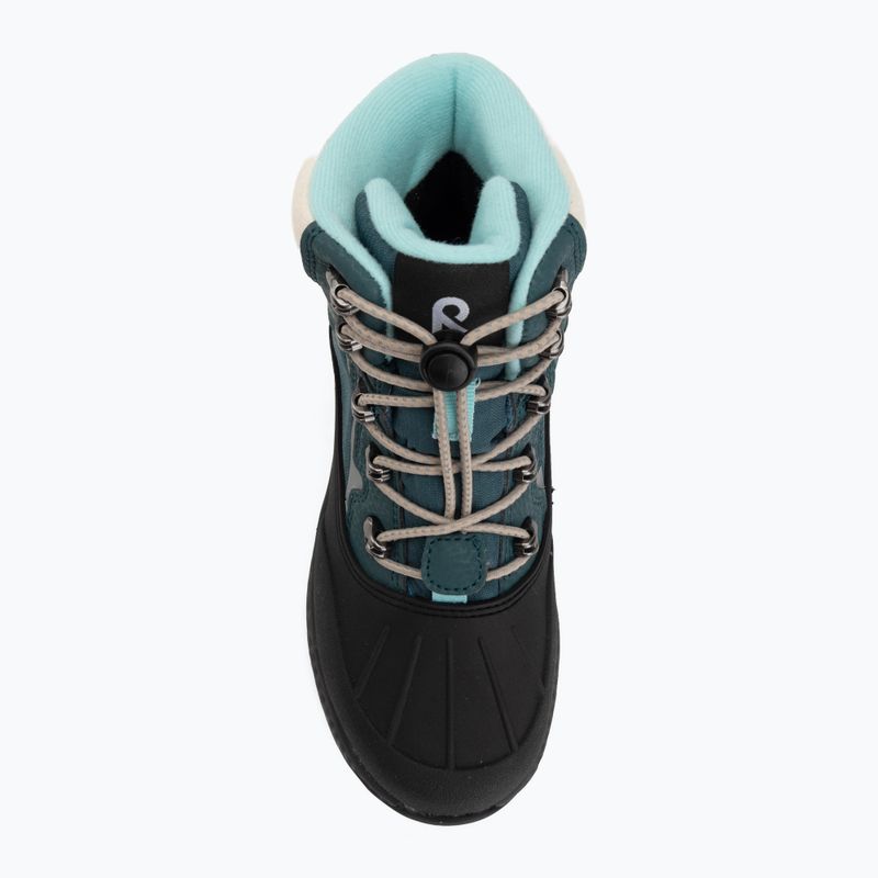 Gyerek hótaposó Reima Hallava Lace dark teal 5