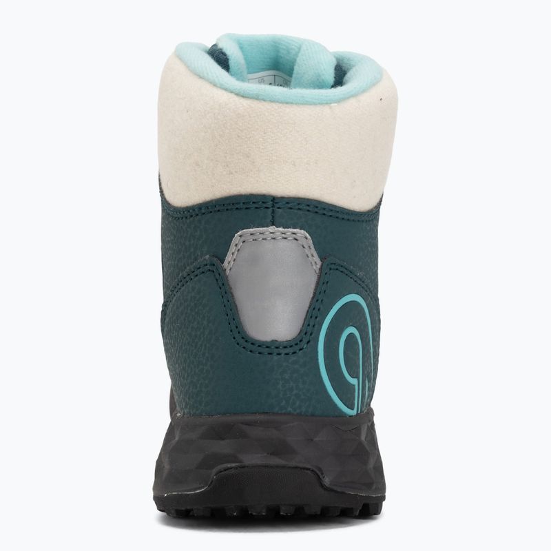 Gyerek hótaposó Reima Hallava Lace dark teal 6