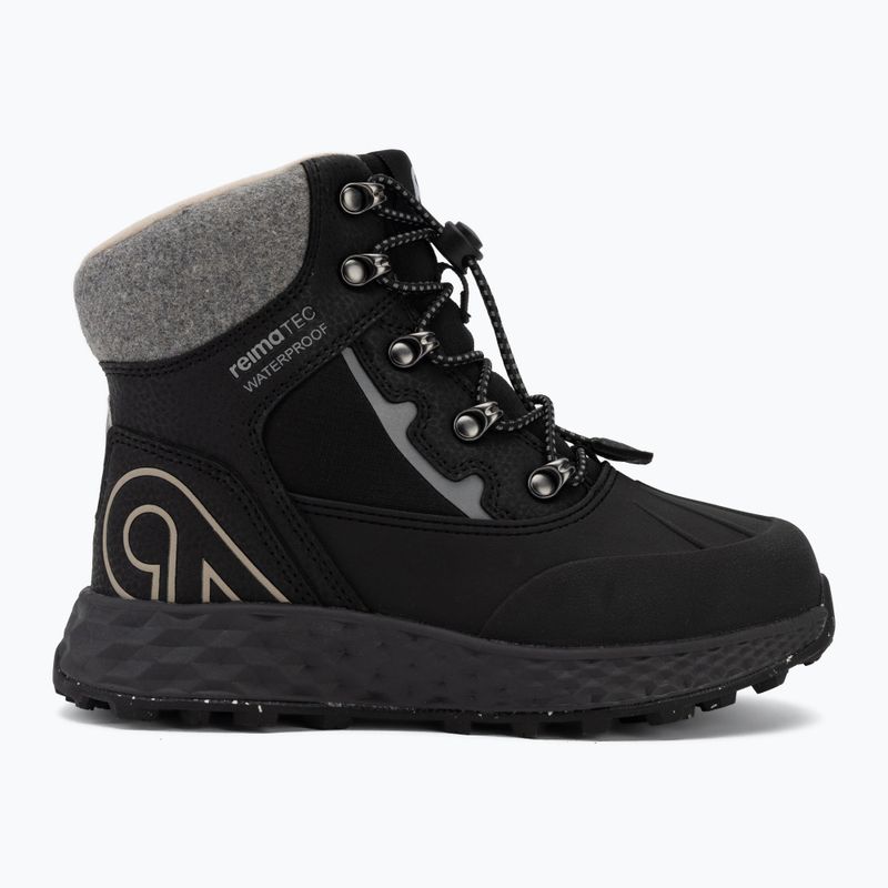 Gyerek hótaposó Reima Hallava Lace black 2