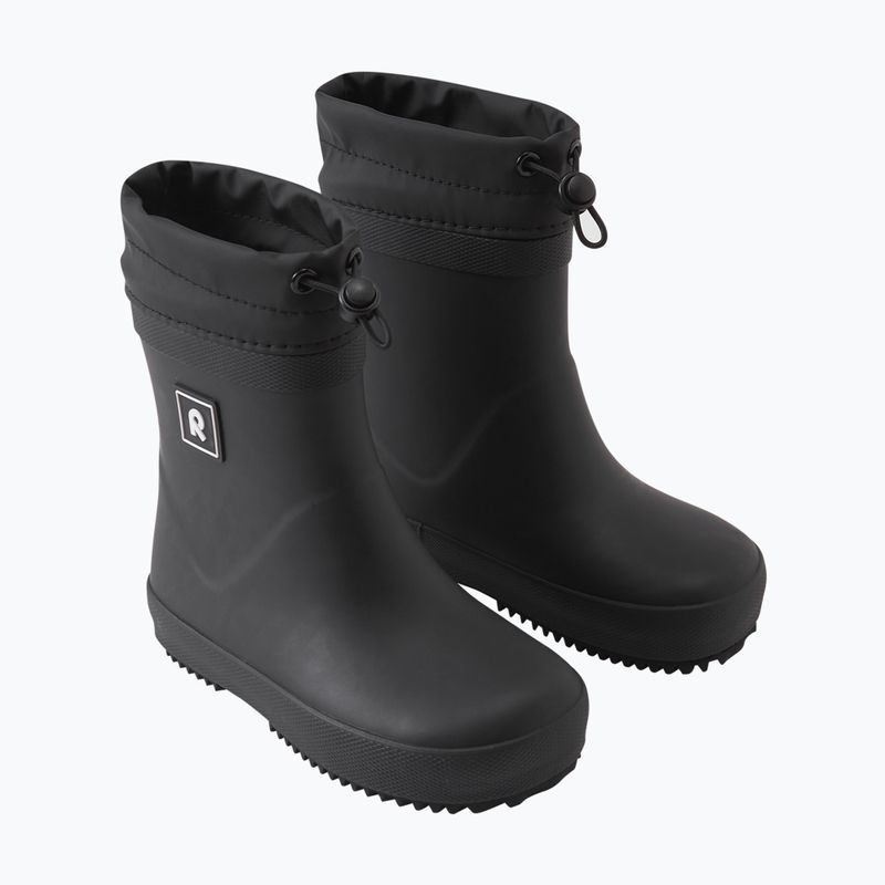 Gyerek gumicsizma Reima Thermo-Ankka black 2