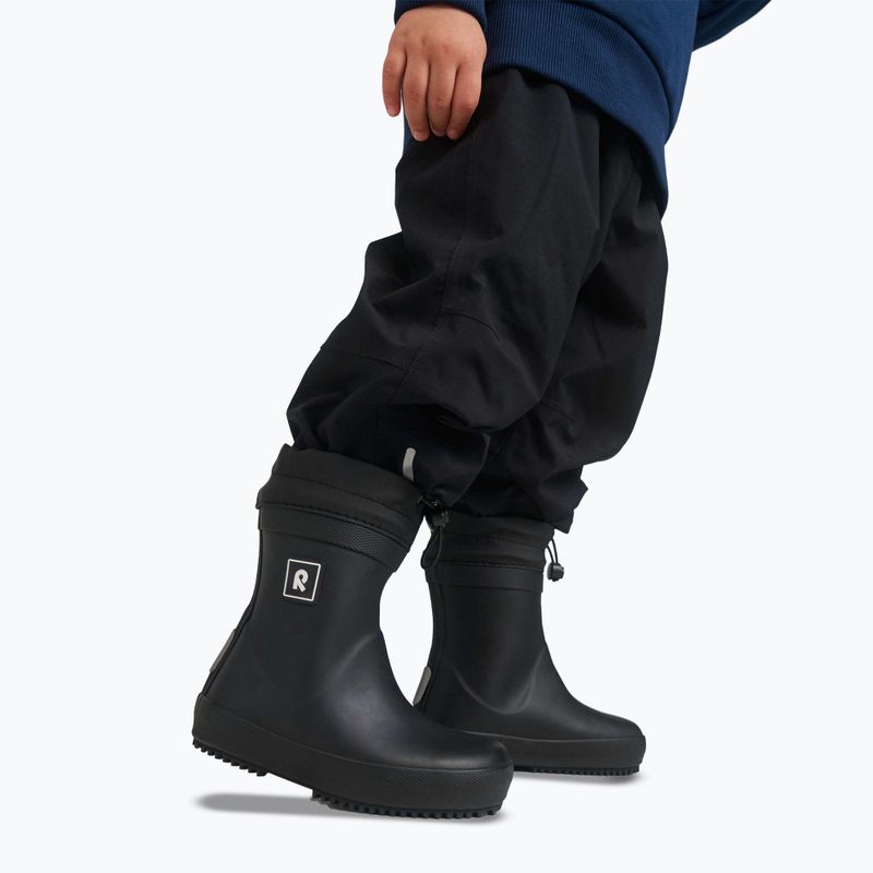 Gyerek gumicsizma Reima Thermo-Ankka black 7