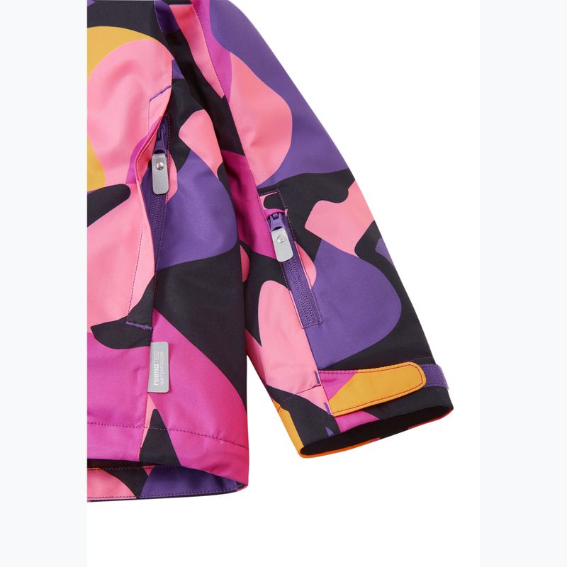 Gyerek kabát Reima Irni fucshia 8