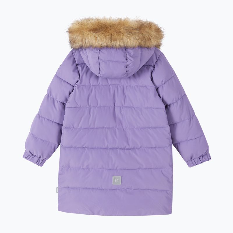 Gyerek bélelt kabát Reima Luvia misty violet 2