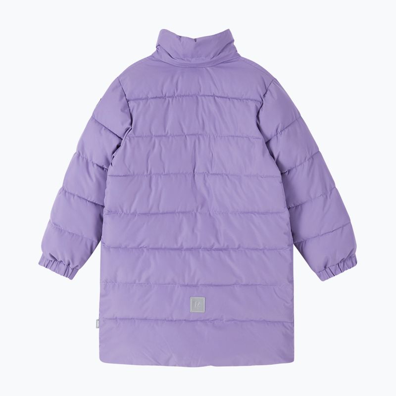 Gyerek bélelt kabát Reima Luvia misty violet 3