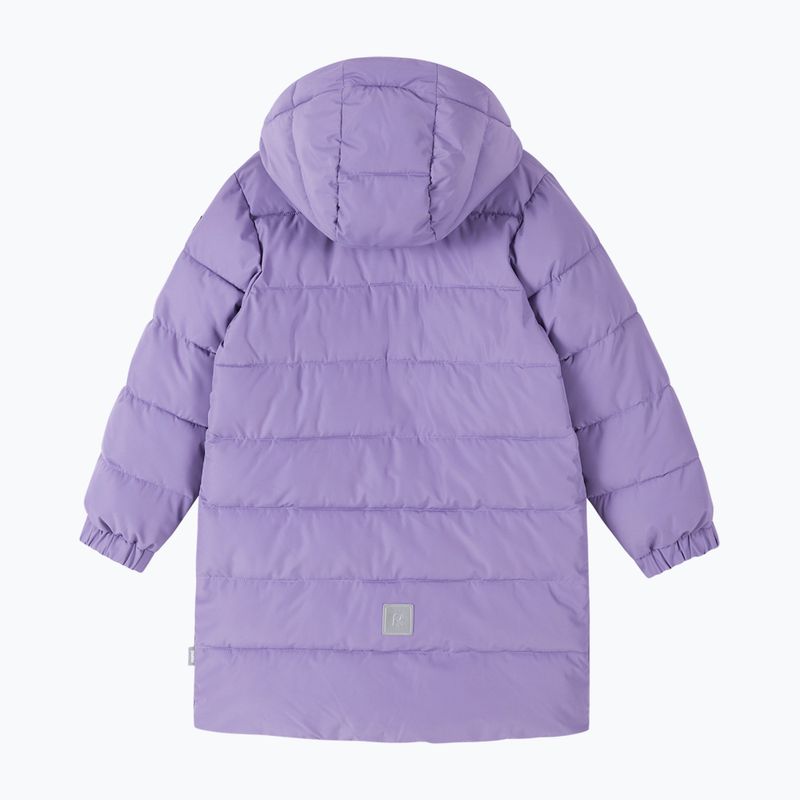 Gyerek bélelt kabát Reima Luvia misty violet 4