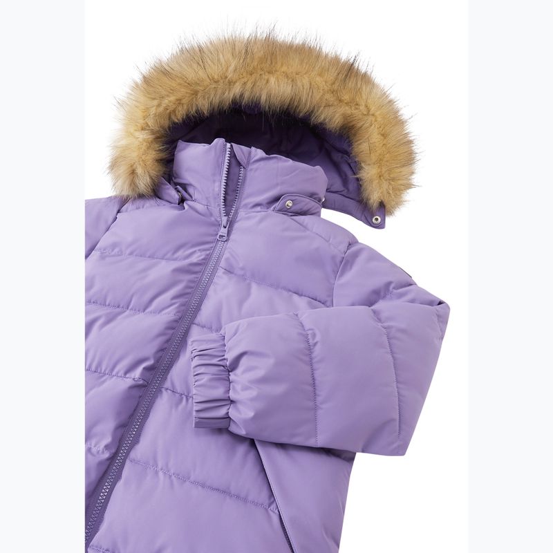 Gyerek bélelt kabát Reima Luvia misty violet 5