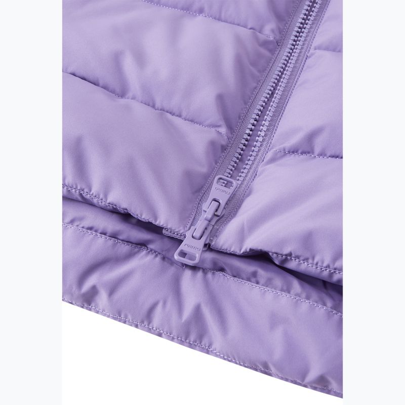 Gyerek bélelt kabát Reima Luvia misty violet 8