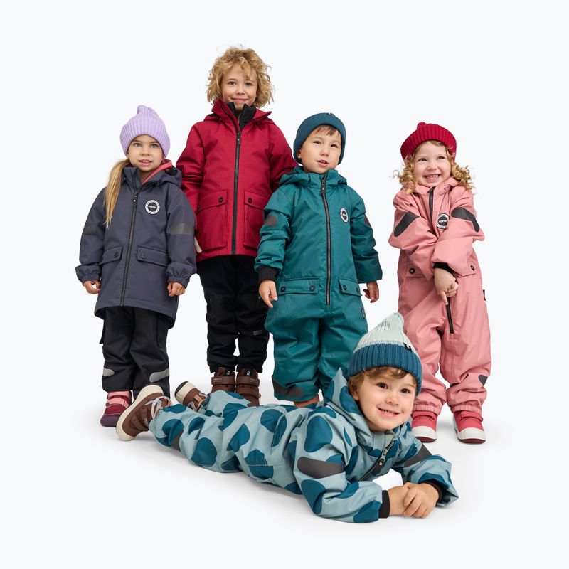Gyerek softshell overál Reima Marte Mid rose blush 8