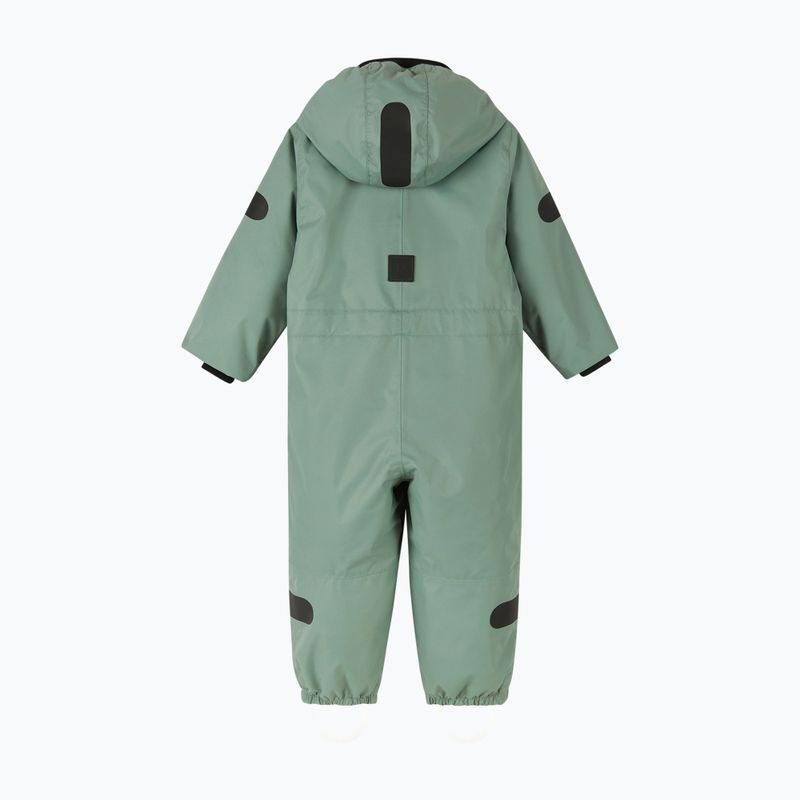 Gyerek softshell overál Reima Marte Mid stone green 2