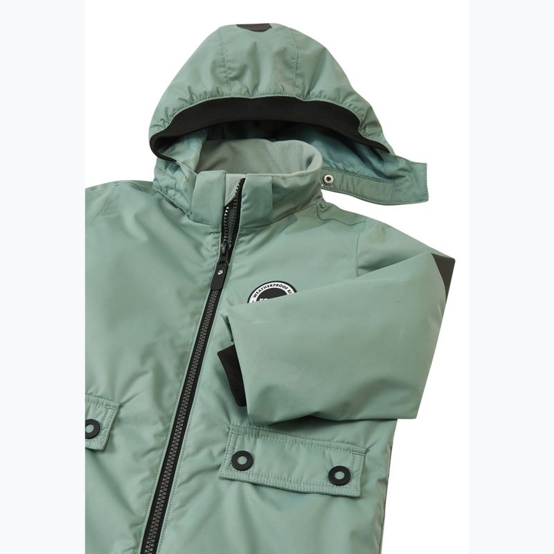 Gyerek softshell overál Reima Marte Mid stone green 3