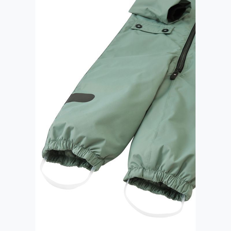 Gyerek softshell overál Reima Marte Mid stone green 4