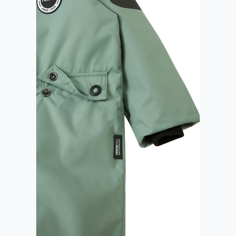 Gyerek softshell overál Reima Marte Mid stone green 5