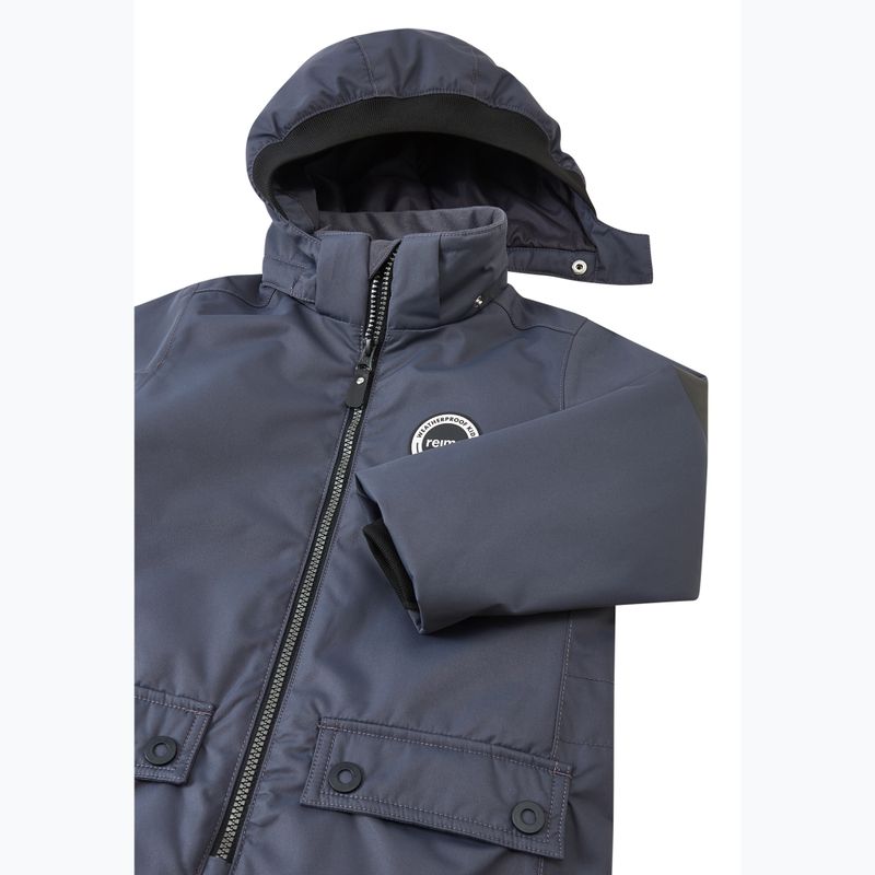 Gyerek softshell overál Reima Sevetti soft black 4