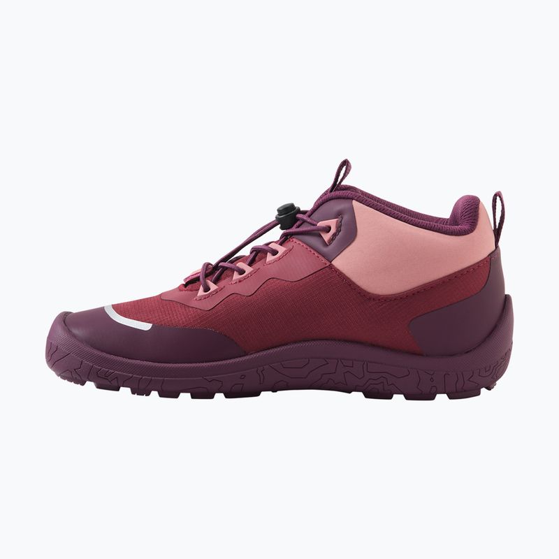 Gyerek barefoot cipők Reima Sankari maroon 2