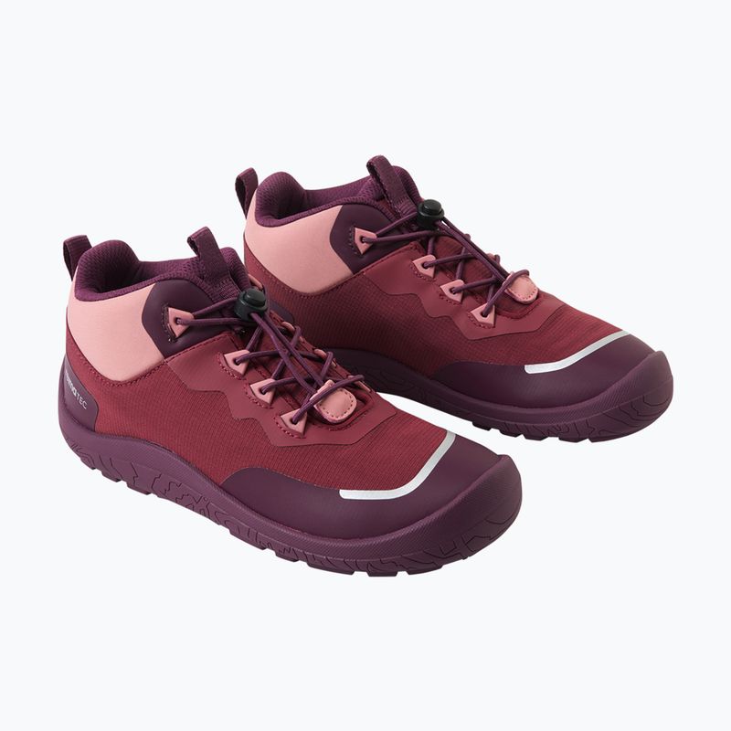 Gyerek barefoot cipők Reima Sankari maroon 3