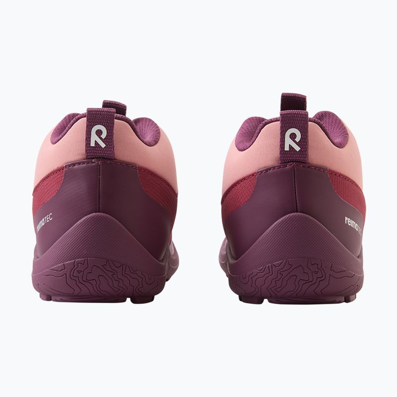 Gyerek barefoot cipők Reima Sankari maroon 4