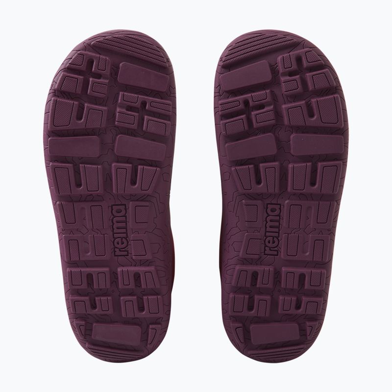 Gyerek barefoot cipők Reima Sankari maroon 5