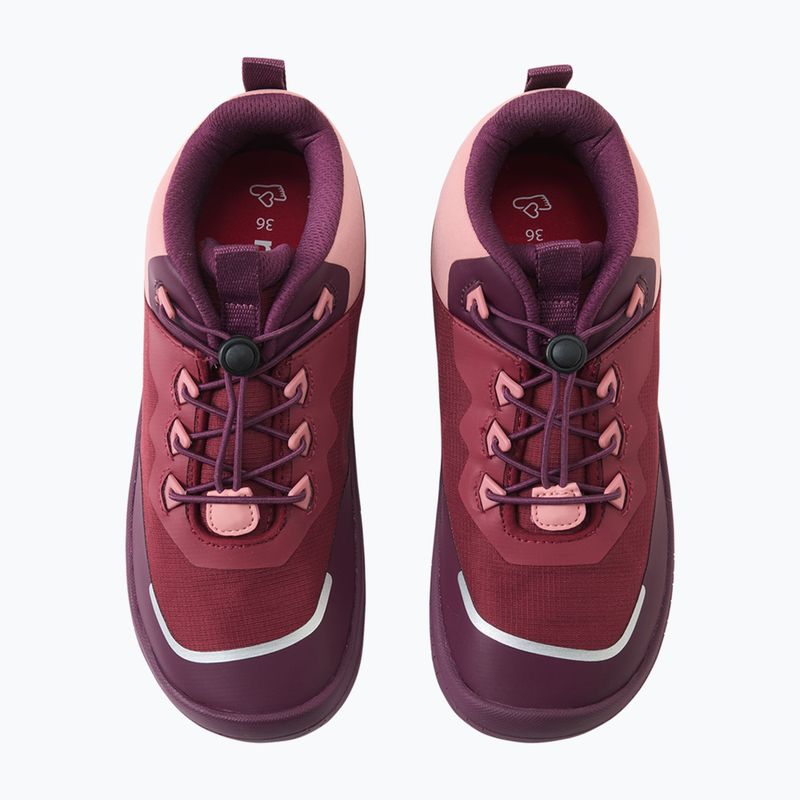 Gyerek barefoot cipők Reima Sankari maroon 6