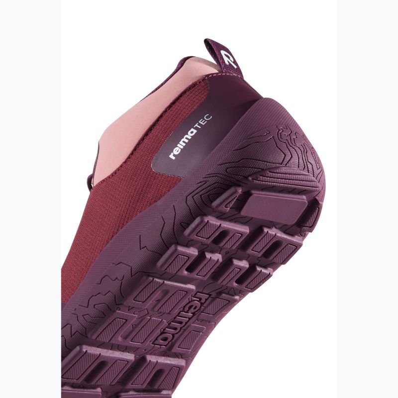 Gyerek barefoot cipők Reima Sankari maroon 7