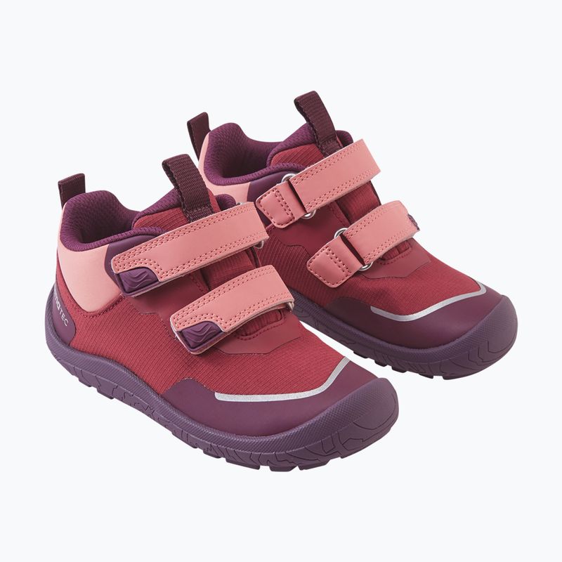 Gyerek barefoot cipők Reima Viikari maroon 2