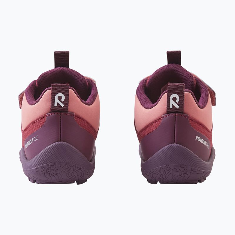 Gyerek barefoot cipők Reima Viikari maroon 3