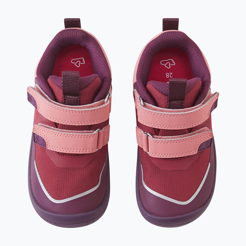 Gyerek barefoot cipők Reima Viikari maroon 4