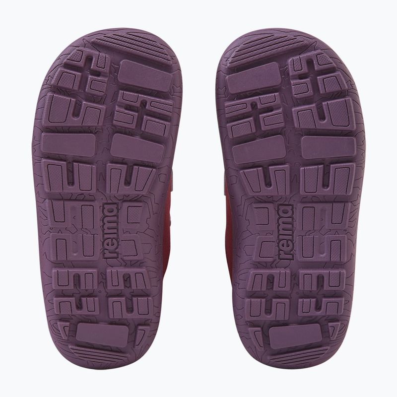 Gyerek barefoot cipők Reima Viikari maroon 5