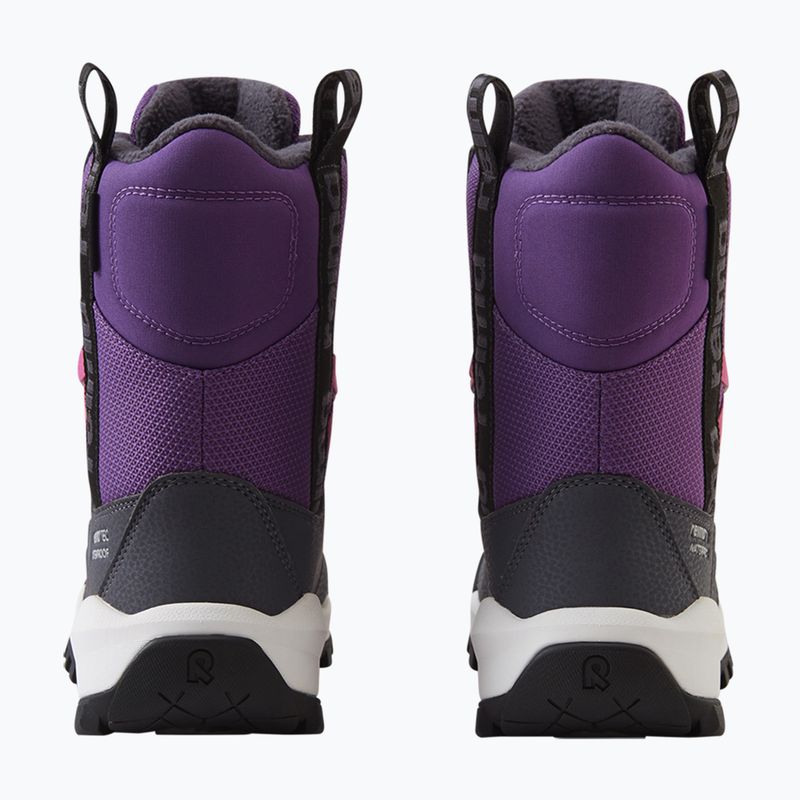 Gyerek hótaposó Reima Finlander plum purple 4