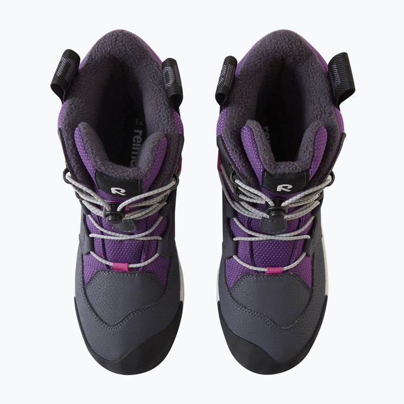 Gyerek hótaposó Reima Finlander plum purple 6