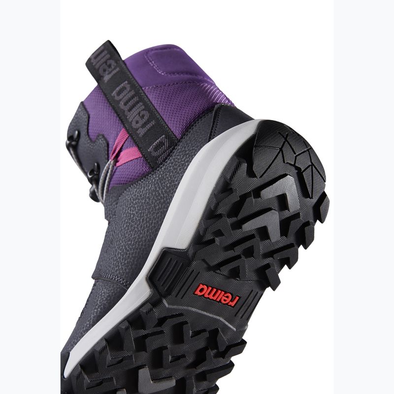 Gyerek hótaposó Reima Finlander plum purple 7