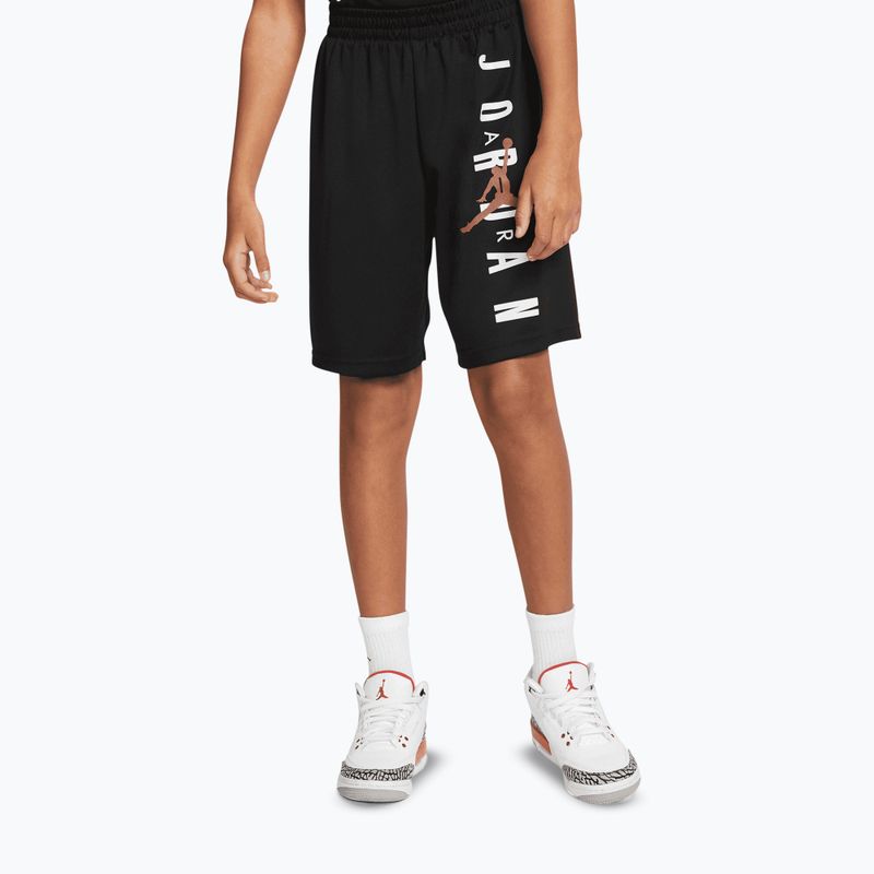 Gyerek rövidnadrág Jordan JDB Vert Mesh black