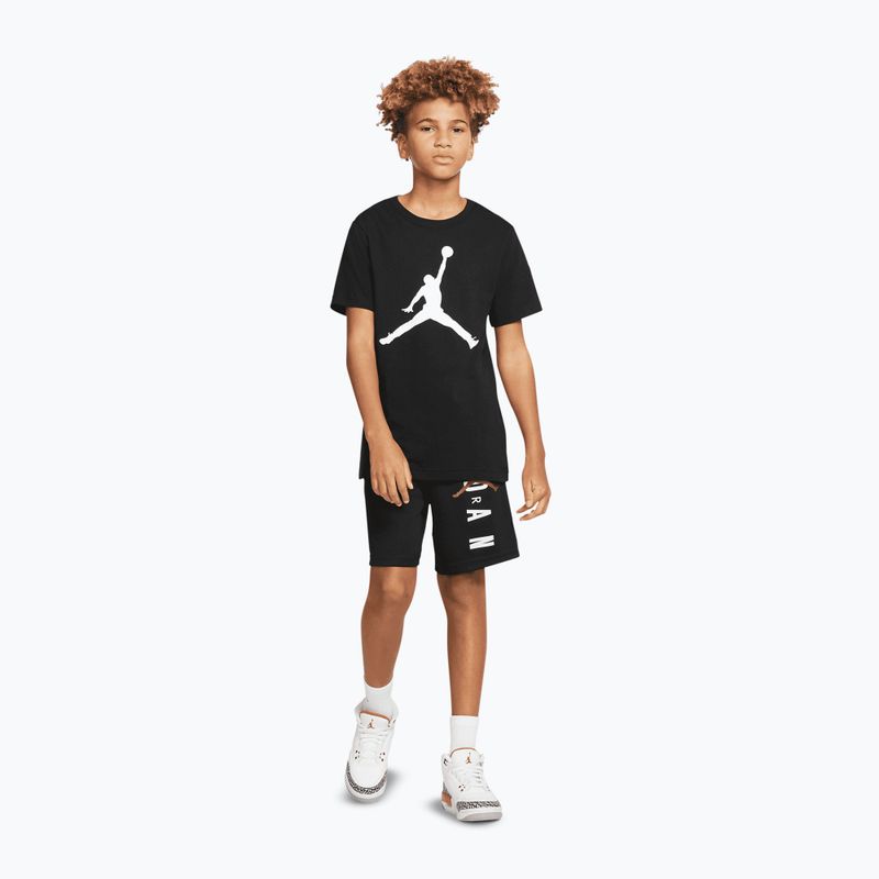 Gyerek rövidnadrág Nike Jordan JDB Vert Mesh black 2