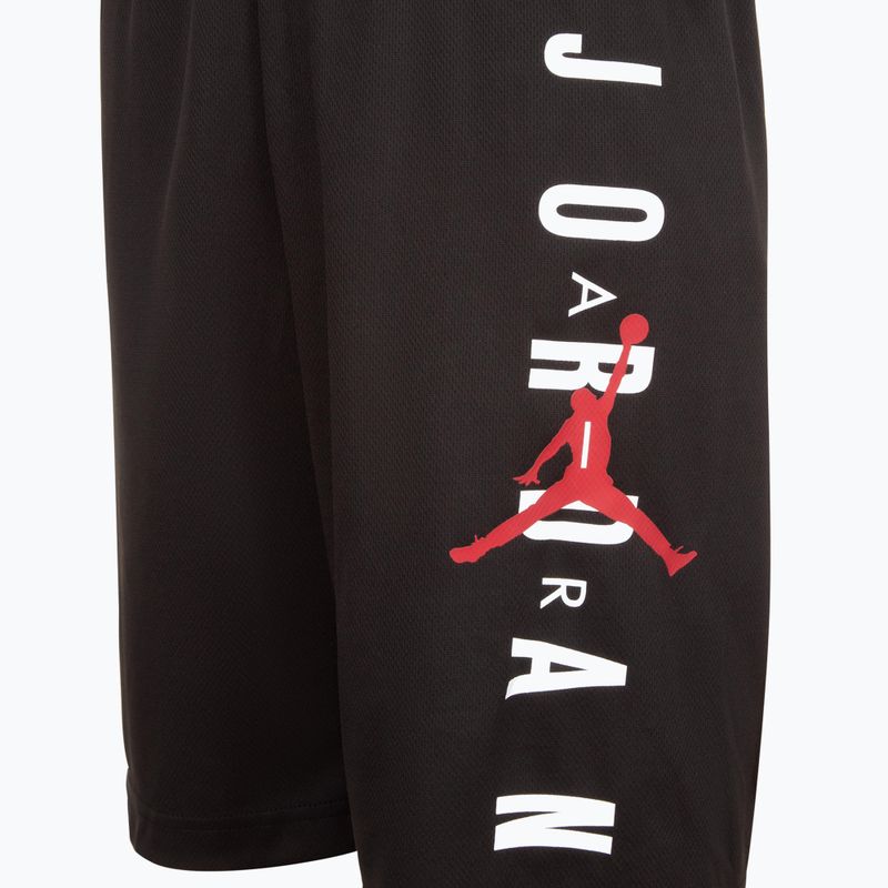 Gyerek rövidnadrág Jordan JDB Vert Mesh black 10